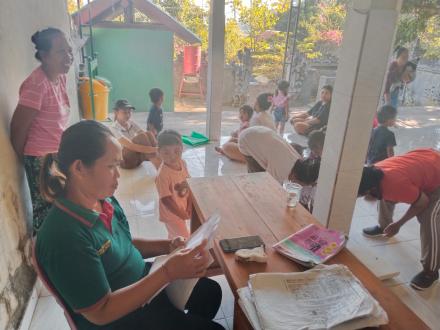 Kegiatan Posyandu Tanggal 09 Juni 2026, Banjar Dinas Kembang Sari, Desa Pangkungparuk